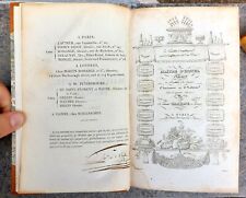 Careme, Maitre d'Hotel, 1823 - Gastronomie - Gastronomia - CUCINA - COOKERY