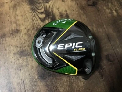 Callaway Epic Flash 10.5 deg Driver Head Only Right handed sports golf Mens - Image 1 of 4