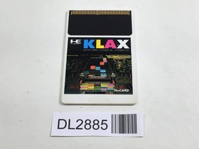 DL2885 Klax PC Engine Japan