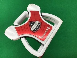TaylorMade 34 Spider GHOST WHITE Double Bend Spider GHOST WHITE Double Bend - Picture 1 of 5