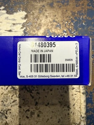 Sensor de oxígeno térmico O2 trasero Volvo OEM XC90 S90 V90 V90CC XC60 31480395 Foto 1 de 4