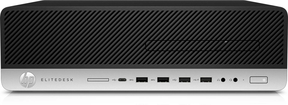 HP ELITEDESK 800 G4 | INTEL CORE I5 8TH GEN. | 8 GB RAM | 5FU55UC#ABA | GRADE C - Image 1 of 1