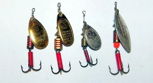 4 - Mepps Spinners - Set #4 - Picture 1 of 1