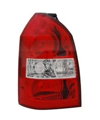 Rücklicht links für Hyundai Tucson JM ROT WEIß Rückleuchte Heckleuchte - Bild 1 von 4