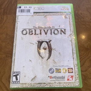 The Elder Scrolls IV 4: Oblivion (Xbox 360) ohne Karte. Knuspriges Handbuch dabei!  - Bild 1 von 4