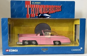Corgi CC00601 - Thunderbirds FAB 1  1/43 Scale inc Parker and Lady Penelope 2004 - Picture 1 of 5