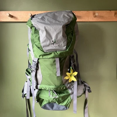 Women’s Deuter Backpack - Model ACT Lite 60+10 SL. Brand New - Never Used - Image 1 of 4