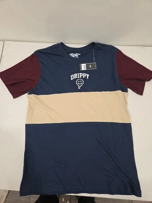 Camisetas marca ocho talla grande para hombre 100 % algodón Foto 1 de 4