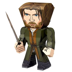 Fascinations Metal Earth Legends Lord of the Rings Aragorn 3D Metal Model Kit - Picture 1 of 1