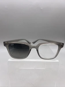 Ray-Ban RB4323 6447/32 Sunglass Transparent Frame Needs Lenses D01 - Picture 1 of 10