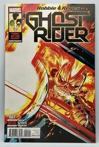 Marvel Comics - Ghost Rider #2 (2017) LN/B&B/CS - Foto 1 di 10