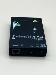 Digi PORTSERVER TS 3+M MEI 50000836-61 No Power/ very good. - Picture 1 of 6
