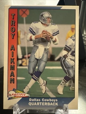 Pacific 1991 - Troy Aikman #93 Foto 1 de 2