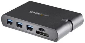 STARTECH - Adaptor Multiport USB-C untuk Laptop dengan HDMI 4K, VGA, USB, SD & - Picture 1 of 5