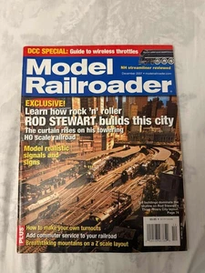 Model Railroader  December 2007 - Vintage  Magazine VG+ MG11 - Picture 1 of 2