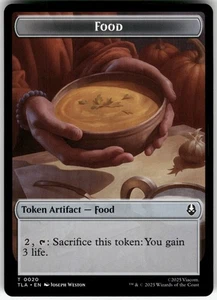 MTG - Oso // Comida (0020) Ficha de Doble Cara 12 // 20 Avatar: The Last Airbender - Imagen 1 de 2