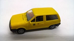 AMW 1:87 Volkswagen VW Polo II 2F 86C Steilheck Kombi gelb Post DBP Bundesp (41) - Bild 1 von 3