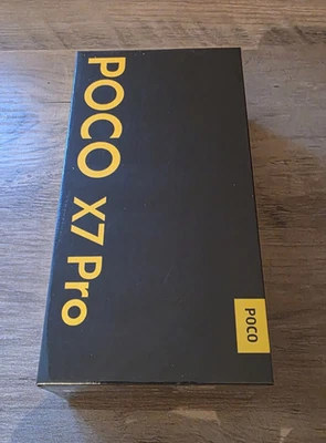 💥 NEW 💥 XIAOMI POCO X7 PRO 5G 512GB/12GB Unlocked - Black - Image 1 of 4