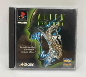 Alien Trilogy PS1 Sony Playstation 1 PAL EUR gioco usato italiano COMPLETO - Foto 1 di 6