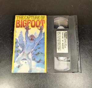 The Capture Of Bigfoot VHS Tape 1979 Sasquatch Abominable Snowman Monster Cult - Picture 1 of 7