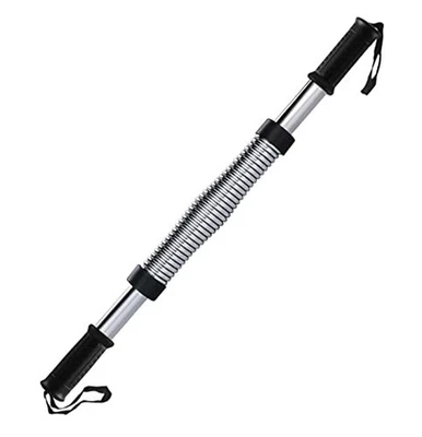 Power Twister Bar Arm Chest Exercise Strengthener 60kg/132lbs - Image 1 of 4