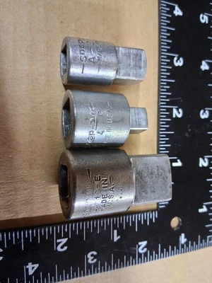 Juego de 3 reductores de tamaño de unidad SNAP-ON vintage hechos en EE. UU. Foto 1 de 4