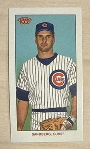RYNE SANDBERG - 2024 Topps 206 (T206) [Base] - #30 - CHICAGO CUBS - Picture 1 of 2