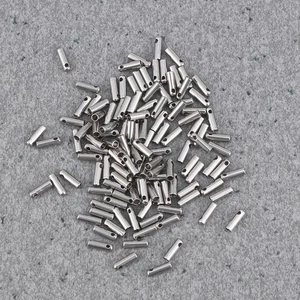 100 Pcs Snake Head Buckle Accessories Cord Ends Jewellery Making Jewelry - Picture 1 of 11