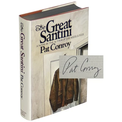 Pat Conroy / The Great Santini Signed 1st Edition 1976 Foto 1 de 4