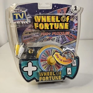 Glücksrad TV Spiele Jakks Pacific (TV Spielsysteme, 2006) Vintage Spiel - Bild 1 von 4