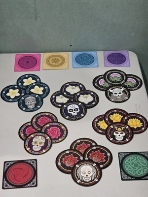 SKULL - 2018 Herve Marty Lui-Meme/Asmodee Bluffing Game - COMPLETE in Purple Box - Image 1 of 4