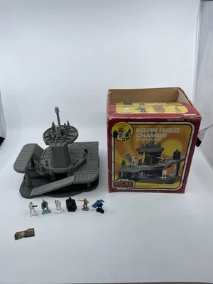 Vintage 1982 Star Wars Micro Collection Bespin Freeze Chamber Kenner, incomplete - Image 1 of 4