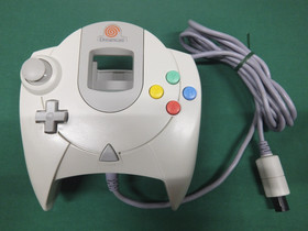 SEGA Dreamcast Controller HKT-7700 -- genuine product. JAPAN. DC. 22302