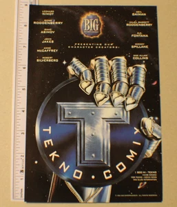 Tekno Comix Print Ad Promo 1994 - Bild 1 von 2