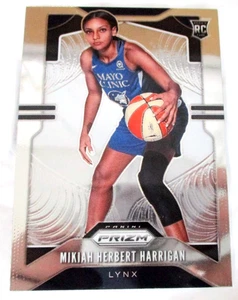 MIKIAH HERBERT HARRIGAN 2020 PRIZM WNBA BASKETBALL RC CARD #94 LYNX ROOKIE - Picture 1 of 1