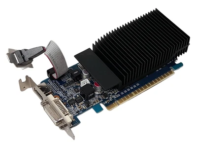 Inno3D NVIDIA GeForce GF210 1GB DDR3 PCI-E Low Profile Graphics Card - Image 1 of 2