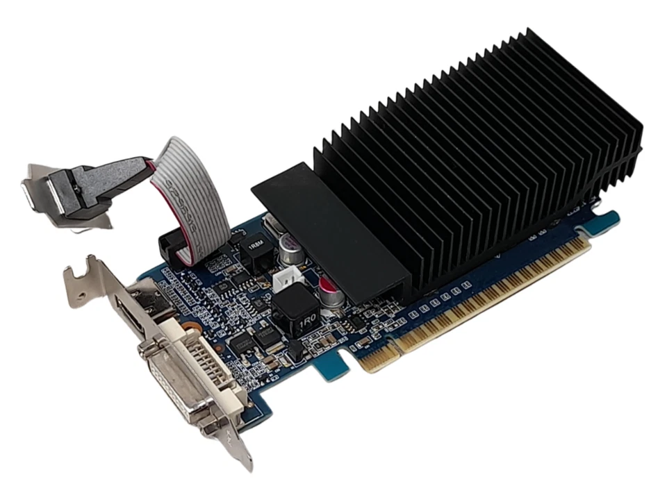 Inno3D NVIDIA GeForce GF210 1GB DDR3 PCI-E Low Profile Graphics Card - Image 1 of 2