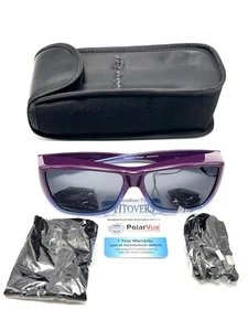 Jonathan Paul JP053 Sonnenbrille Fit Over Ombre lila blau polarisiert 62-15 130 - Bild 1 von 13