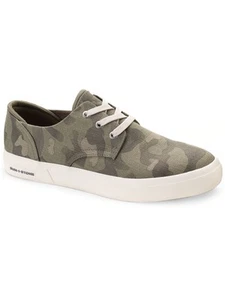 SUN STONE Womens Green Kiva Round Toe Platform Athletic Sneakers Shoes 7.5 M - Picture 1 of 6