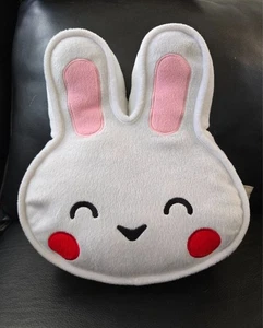 Vintage Y2K Yum Pop FUNNY BUNNY Plush Character Pillow Size 12" X13" RARE - Picture 1 of 6