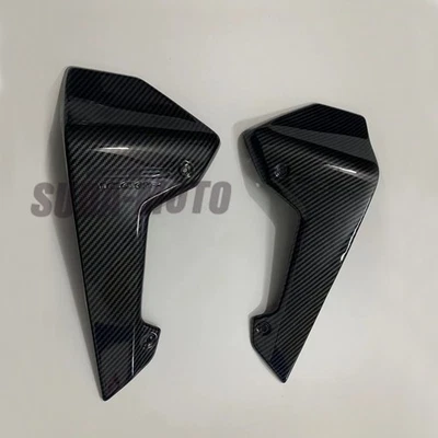 Cubierta del panel protector del tanque de agua carenado fibra de carbono para Honda CB1000R 2018-2020 Foto 1 de 3