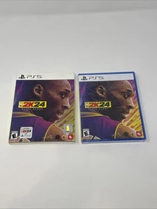NBA 2K24 Black Mamba Edition - PlayStation 5 PS5. NUOVO SIGILLATO - Foto 1 di 9