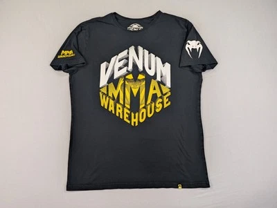 Camisa Venum Adulto Grande Gráfica MMA Dupla Face - Imagem 1 de 4