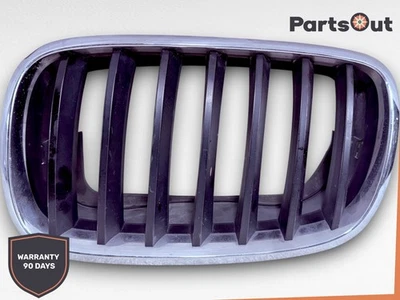 BMW X5 E70 2007-2013 capó delantero izquierdo derecho parrilla de ventilación OEM 7171395 Foto 1 de 4