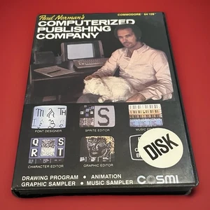 Cosmi Computerized Publishing Company" Software für den Commodore 64 Disk - Bild 1 von 4