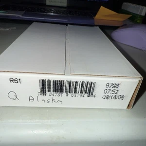 2005 ALASKA P & D US MINT STATE QUARTER 2-ROLL SET~ MINT SEALED BOX R61 - Picture 1 of 1