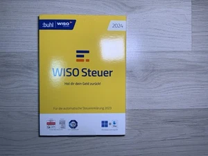 WISO Steuer 2024 Für Das Jahr 2023, Windows & Mac, CD in Verpackung - Bild 1 von 3