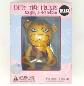 HAPPY TREE FRIENDS - BUDDHIST MONKEY Trexi Figure - Play Imaginative - Picture 1 of 6