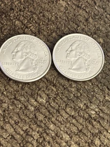 2002 Tennessee State Quarter In Uncirculated Condition. - Picture 1 of 8