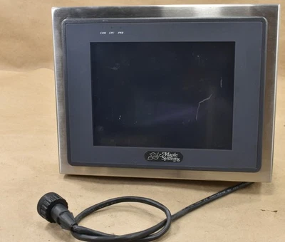 Maple Systems HMI530T-006E 8" 256 Color TFT LCD Touchscreen W/  Enclosure - Image 1 of 4